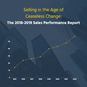 Sale Performance Line Chart Design