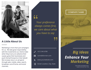 Company And Agency Brochure Design