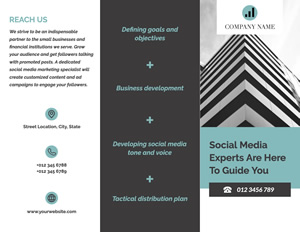 Trusted Company Brochure Design