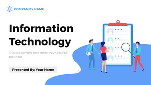 Information Technology Presentation Design