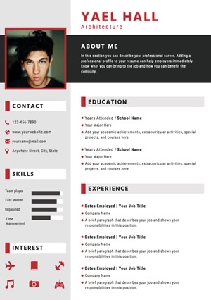 Architecture Resume Design