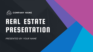 Real Estate Agent Presentation Design